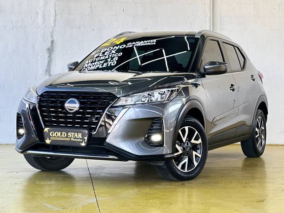 NISSAN KICKS 1.6 16V FLEXSTART SENSE XTRONIC NISSAN KICKS 1.6 16V FLEXSTART SENSE XTRONIC